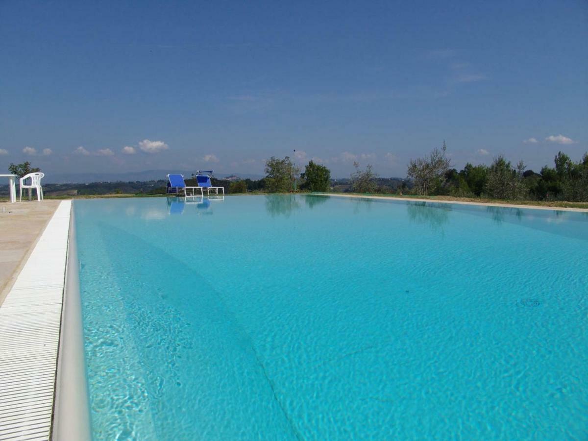 Agriturismo Santa Barbara Сан Миниато Екстериор снимка