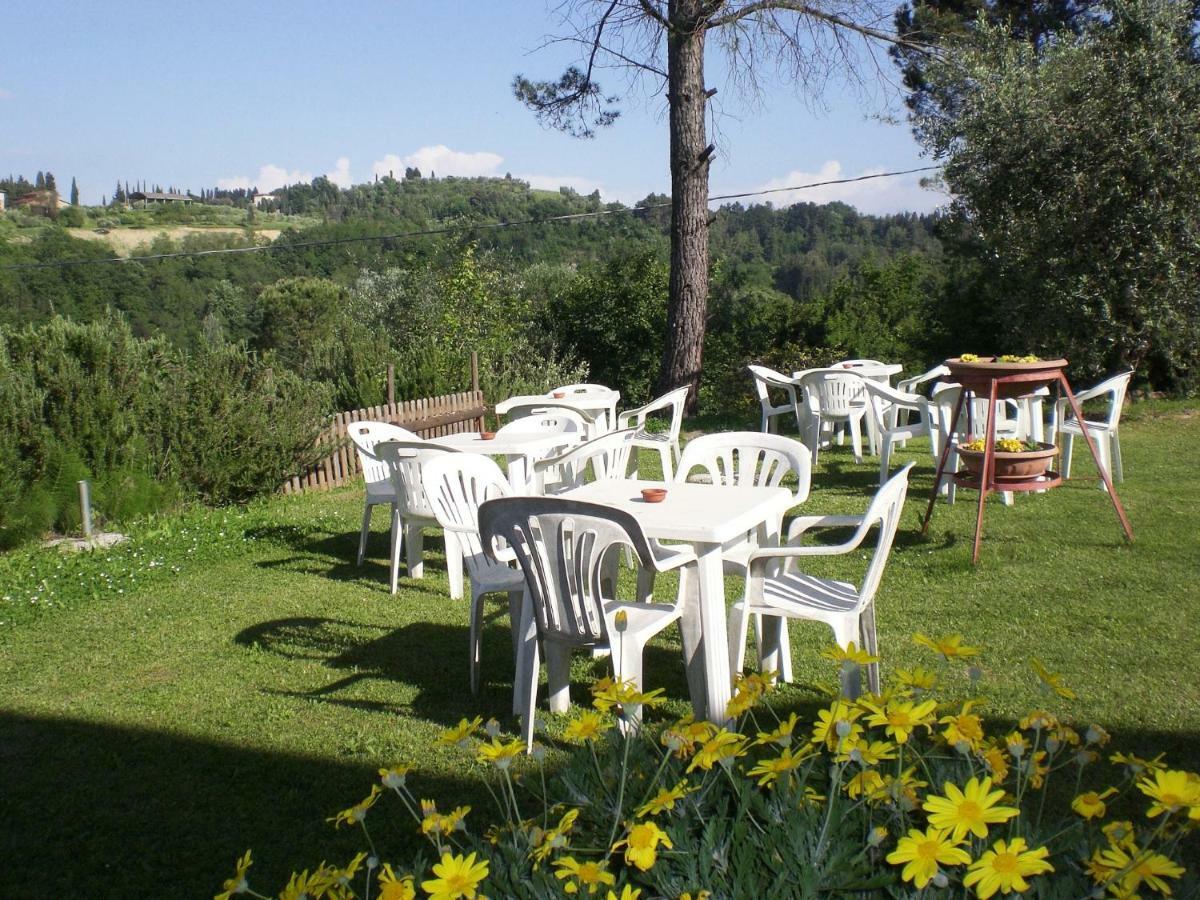 Agriturismo Santa Barbara Сан Миниато Екстериор снимка