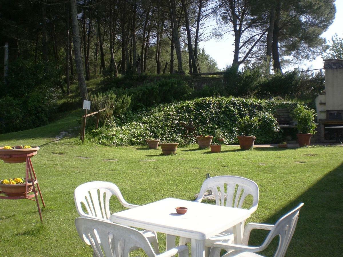Agriturismo Santa Barbara Сан Миниато Екстериор снимка